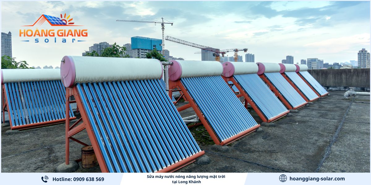 Sửa máy nước nóng năng lượng mặt trời tại Long Khánh