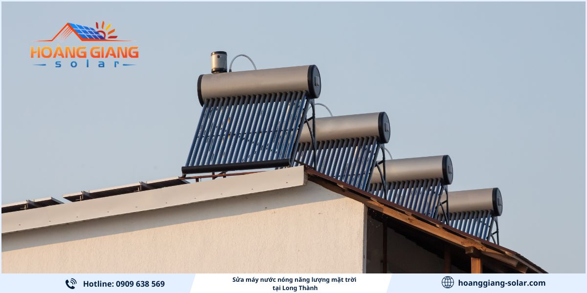Sửa máy nước nóng năng lượng mặt trời tại Long Thành